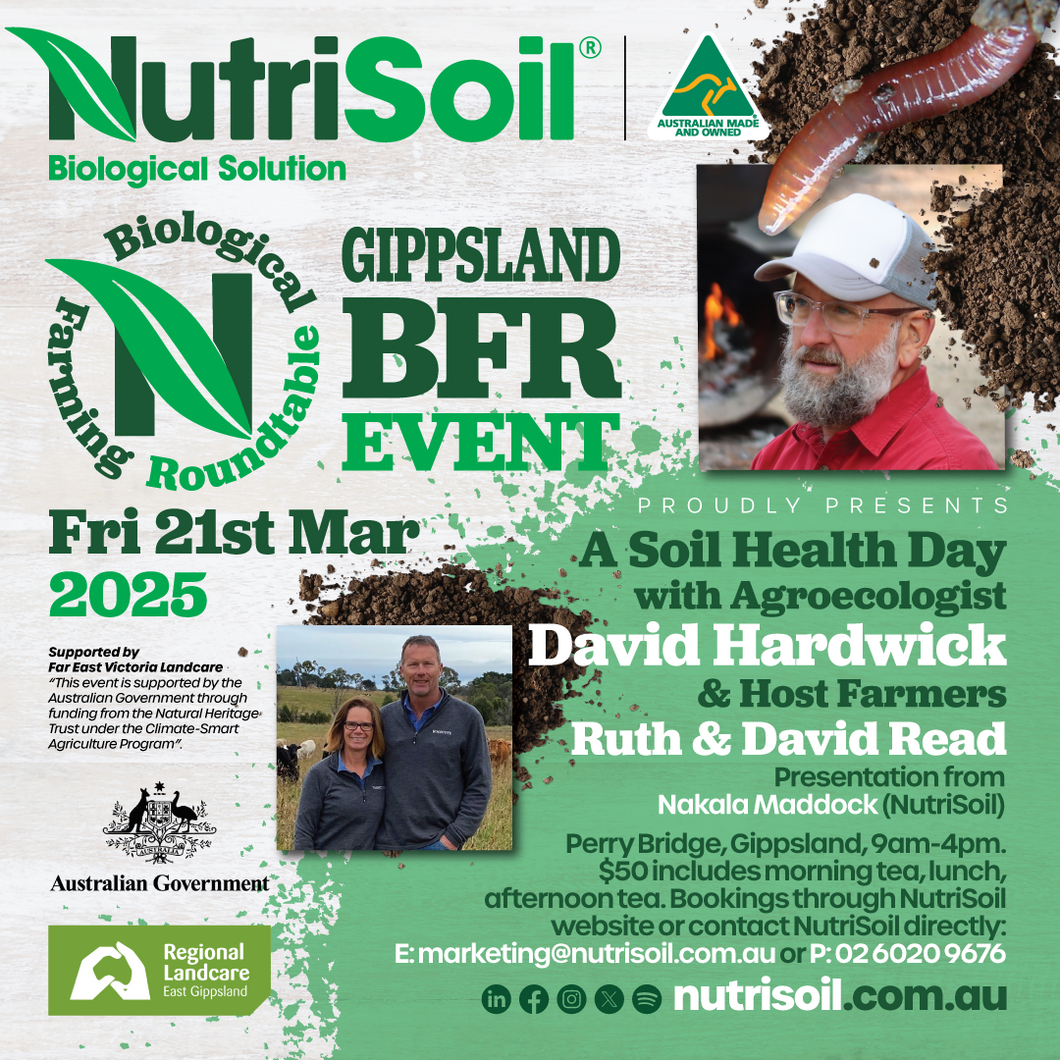 Biological Farming Roundtable - Gippsland