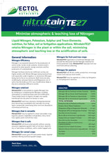 Load image into Gallery viewer, NitrotainTE27 1000L

