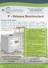 Load image into Gallery viewer, P-Release Biostimulant 1ton pack
